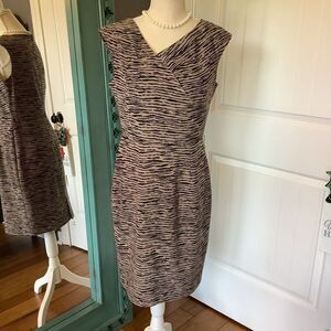 Calvin Klein Tailored Dress 👗 🦋🦓‎